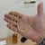 Corrente Grumet Flat 3mm 14gr Fecho Lagosta Banhado A Ouro 18k - Atacado Thurigan Joias