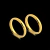 Aliança Lisa 3mm Banhado A Ouro 18k (UNIDADE) - comprar online