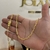 Corrente Cadeado Alongado 4mm 18gr Fecho Duplo Banhado A Ouro 18k na internet