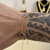 Pulseira Elo Português 2mm Trevo Topázio Banhado A Ouro 18k na internet