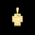 Pingente Crucifixo Jesus Cristo 3x2cm Banhado A Ouro 18k