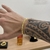Pulseira Grumet Dupla 5mm 7gr Fecho Duplo Banhado A Ouro 18k na internet