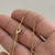 Corrente Grumet 1,5mm 3gr Fecho Lagosta Banhado A Ouro 18k - Atacado Thurigan Joias