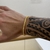 Pulseira Palmeira 3mm 9gr Fecho Bomba Banhado A Ouro 18k na internet