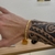 Pulseira Grumet Flat 3mm 5gr Fecho Lagosta Banhado A Ouro 18k na internet