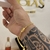 Imagem do Pulseira Grumet 4mm 5gr Fecho Duplo Banhado A Ouro 18k