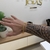 Pulseira Palmeira 3mm 9gr Fecho Bomba Banhado A Ouro 18k - comprar online