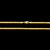 Corrente Grumet Flat 3mm 14gr Fecho Lagosta Banhado A Ouro 18k