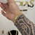 Pulseira Lacraia 4mm 7gr Fecho Duplo Banhado A Ouro 18k - Atacado Thurigan Joias