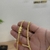 Corrente Cadeado Duplo 4mm 15gr Fecho Duplo Banhado A Ouro 18k - Atacado Thurigan Joias