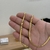 Corrente Grumet Flat 3mm 14gr Fecho Lagosta Banhado A Ouro 18k na internet