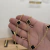 Imagem do Corrente Elo Português 2mm Trevo Ônix Banhado A Ouro 18k