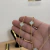 Corrente Elo Português 2mm Trevo Safira Banhado A Ouro 18k - Atacado Thurigan Joias