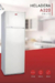 HELADERA NEBA A320 BLANCA - comprar online