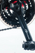 BICICLETA FUTURA 5176 MTB 21V F/V-BRAKE TECHNO 26 C.ACERO ROJO - comprar online