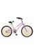 BICICLETA FUTURA DAMA PLAYERA ROD 20 VIOLETA