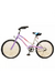 BICICLETA FUTURA DAMA PLAYERA ROD 20 VIOLETA - comprar online