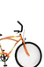 BICICLETA FUTURA VARON ROD 20 PLAYERA NARANJA 4154