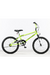 BICI FUTURA 20" 4142 BMX PINTADA VERDE FLUOR