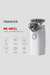 NEBULIZADOR PORTATIL MAVERICK MESH NE-M01L - MUEBLERIA LIBERTAD
