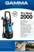Hidrolavadora Gamma ProWash2000 - comprar online