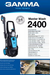 Hidrolavadora Gamma MasterWash 2400 - comprar online
