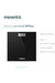 BALANZA PERSONAL DIGITAL DE VIDRIO MAVERICK en internet