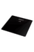 BALANZA PERSONAL TOP VIDRIO NEGRA GAMA - comprar online