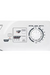 Secarropas por Aire Caliente Candy GCV 581NC Eléctrico 8kg Blanco 220V - comprar online