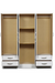 Placard TANA ECO 6 PUERTAS - comprar online