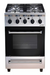 Cocina Morelli Ferro Inoxidable mod.18075