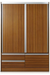 PLACARD RICCHEZZE TAORMINA PUERTAS CORREDIZAS 1.40