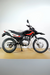 Motomel Skua 150 V6 Negro con Blanco
