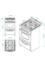 COCINA ESCORIAL CANDOR S2 LINEA NUEVA GN - tienda online
