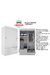 Placard Delos DJ102 Blanco