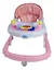 ANDADOR PRIORI CON BANDEJA MUSICAL ROSA MW6080