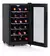 CAVA DE VINOS VONDOM NEGRA 18 BOTELLAS - comprar online