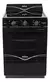 COCINA ELECTRICA NEGRA FLORENCIA 8637 ANAFE