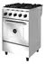 COCINA MORELLI KUMA 550 4 H P C/RFL