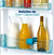 Heladera Columbia con freezer CHD43/9 414 litros A+ blanco - MUEBLERIA LIBERTAD