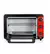 HORNO ELECTRICO NEBA 52 LTS ROJO NH32 en internet