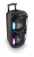 BAFLE POTENCIADO DOBLE WOOFER 8 NUKE8 16000W CROWN MUSTANG - comprar online