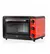 HORNO ELECTRICO NEBA 52 LTS ROJO NH32