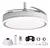 VENTILADOR DE TECHO PALETAS RETRACTILES KJH CFHBOO