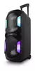 BAFLE POTENCIADO DOBLE WOOFER 8 NUKE8 16000W CROWN MUSTANG