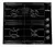 ANAFE FLORENCIA 6737N NEGRO REJ.ALAMBRE - comprar online