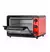 HORNO ELECTRICO NEBA 52 LTS ROJO NH32 - comprar online