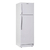 Heladera Briket BK2F 1410 Blanca 2 Frios 290 LT - comprar online