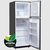 Heladera Con Freezer 365 Lts Briket Bk2f 1830 Inverter Negra - comprar online