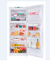 Heladera Columbia con freezer CHD43/9 414 litros A+ blanco - comprar online